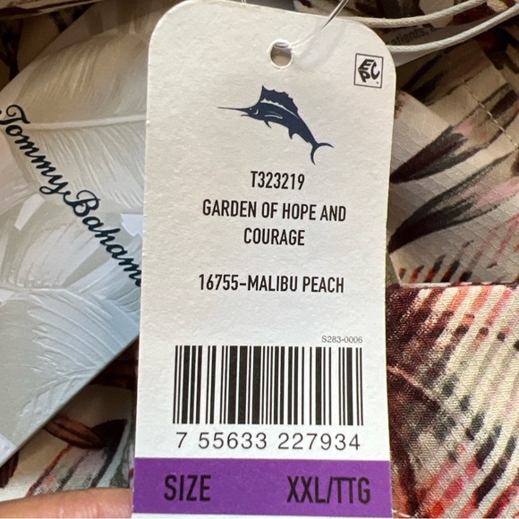 Tommy Bahama IslandZone Camp Shirt - Picture 11 of 14